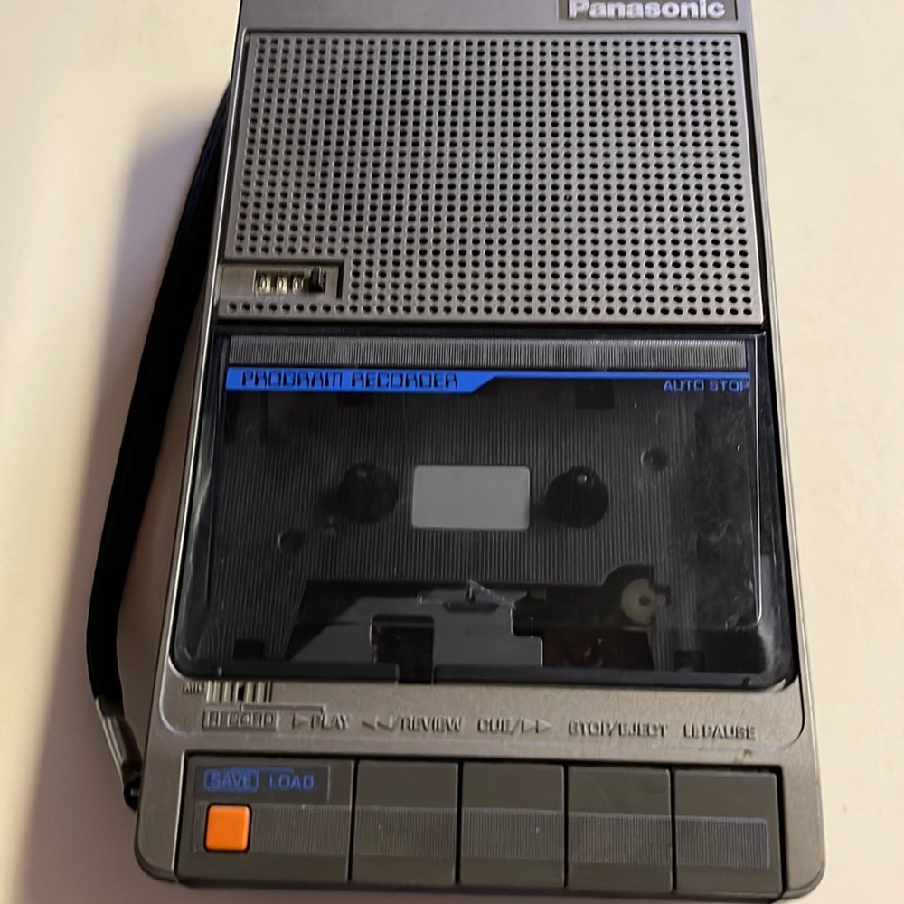 Vintage Panasonic program recorder
